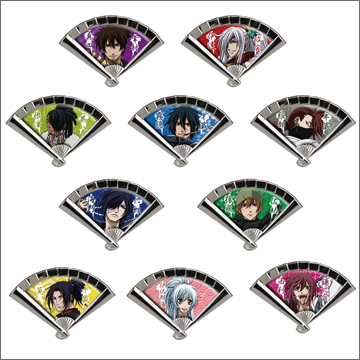 BRAVE10 ピンズコレクション｜商品情報｜タカラトミーアーツ