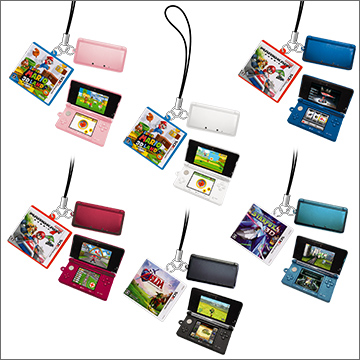 ニンテンドー3DS ミニチュアマスコット Part2｜商品情報｜タカラトミーアーツ