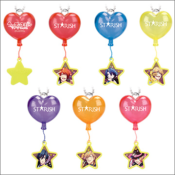 うたの☆プリンスさまっ♪マジLOVE1000% ST☆RISH応援バルーンマスコット