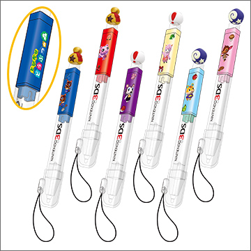 キャラタッチペン for NINTENDO 3DS とびだせ どうぶつの森Ver.｜商品